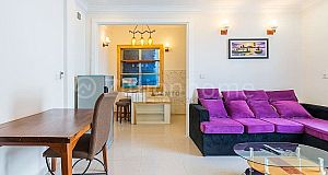 1BR Western Apartment For Rent In Daun Penh Area Close To Royal Palace