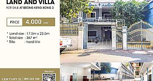 Land and villa for sale at Bkk3   (C-8808)
