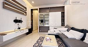 4BR - Townhouse For Rent in Gate Community of Borey Peng Hout Boeng Snor