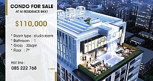 Condo for sale at M Residence Bkk1 (C-8804)