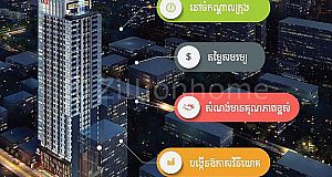 Condo M Residence for Re-Sale BKK1 Move in 2021