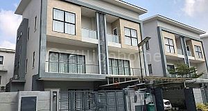 Twin Villa for Rent at Borey Arata Sen Sok • វីឡាភ្លោះសម្រាប់ជួលនៅបុរីអារ៉ាតា សែន សុខ  (c-8707)