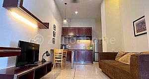 Western Studio Room Apartment For Rent Near Toul Tom Poung Area