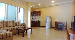 2BR Apartment In BKK3 Area Close to Toul Sleng Museum Is Available NOW!!