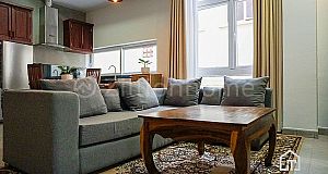 Western 1 Bedroom Apartment for Rent in BKK1 750USD 55㎡