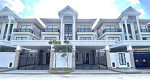 Twin Villa for Sales at Borey Peng Huot Boeung Snor 