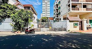 Commercial Land For Rent in BKK3 Area Close To Toul Sleng Museum