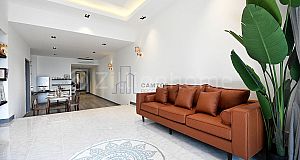 2BR - BRAND NEW APARTMENT WITH SWIMMING POOL FOR RENT IN BKK1 AREA