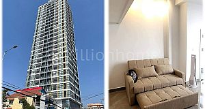 #SCS001 👉 11th floor, City View, Condo Duplex along St.608 at Toul Kork For Sale