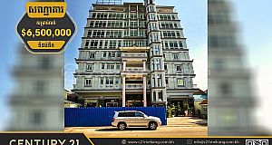 Hotel for sale at Tom Nob Teuk