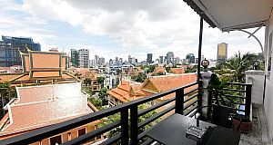#DaunPenh | 1BR - Renovated Apartment Close To Royal Palace Is Available Now!