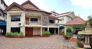 Villa for rent at Sangkat Tuek lak 2/វីឡាជួលនៅសង្កាត់ទឹកល្អក់ទី2