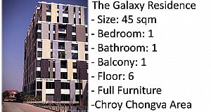 Condo Galaxy Residence For Urgent Sale