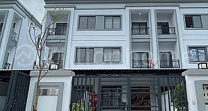 Link Villa for Rent at Borey Pephup Thmey LA Sen Sok  (BPPT) ផ្ទះវិឡាកូនកាត់សម្រាប់ជួលនៅ​ បុរីពិភពថ្មី​ឡាសែន​សុខ (C-9268)