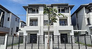 Twin Villa for  rent at  Borey Chip Mong 598 (C-8468) •វីឡាភ្លោះសម្រាប់ជួល(បុរីជីបម៉ុង598 គម្រោងទី3)