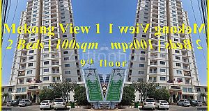 #SD003 👉 Just Renovate! Europe Style 99 sqm, Condo Mekong View 1 at Chroy Chong Va For Sale