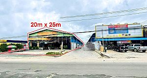 Land for rent on st 217 Sangkat Dangkao  (C-7595)