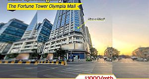 Office Spaceសម្រាប់ជួល⚡️ នៅ The Fortune Tower Olympia Mall (ID:#DN2753)