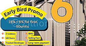 BKK1- Time Square 6 with Early Bird Promotion
