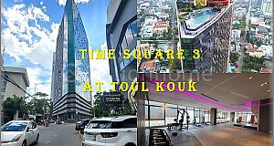 #SCL006 👉 Just Available for RENT Condo 3 Bedrooms at Time Square 3 Near TK Avenue