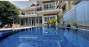  Nice Swimming Pool Villa For Rent in Russian Market