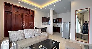Beautiful 1 Bedroom Apartment For Rent In Toul Tom Poung area (Russian Market)