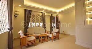 Huge Balcony 1 Bedroom Apartment For Rent In BKK1 - Phnom Penh