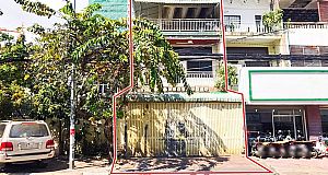House for rent  Bkk1    (C-7555)