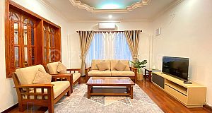 1 BEDROOM SERVICED APARTMENT IN BKK1 AREA IS AVAILABLE NOW!!