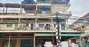 =>House for sale in Tuol Sangke, close to Tuol Sangke market.