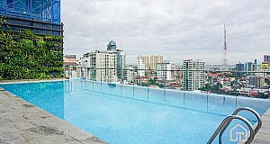 Modern 2 Bedrooms Apartment for Rent in BKK1 1500USD 80㎡