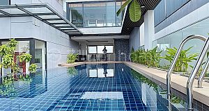 $800 - 1BR | MODERN APARTMENT WITH GYM AND POOL NEAR BKK1 AREA IS AVAILABLE NOW!!