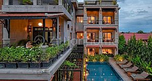15 Bed rooms boutique for rent, Siem reap city