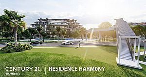 Golf Condo - Residence Harmony Kampot
