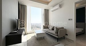 J-tower 2 Fully furnished 2bedroom for Rent