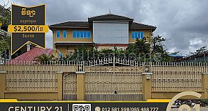Villa for Rent At Beoung Kok II