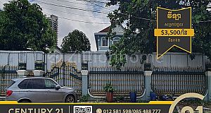 Villa for Rent at Beoung Kok II