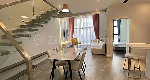 Duplex Penthouse 2bedroom for sale at The Peninsular Phnom Penh