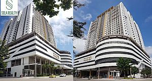 --- Free Transfer Strata Title! Condo The Star Polaris 23 Building A For Sale Under Market Price at Borey Penghout Boeng Snor