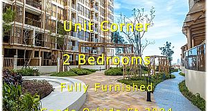#SC001 👉 #CORNER #UNDER #MARKET #PRICE #URGENT #SALE Two Bedrooms on 6th floor at Orkide the Royal Condo St.2004