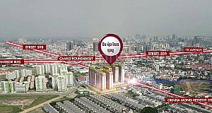 condo for sale at The Park Land TK /ខុនដូសម្រាប់លក់នៅThe Park Land TK  C-10012